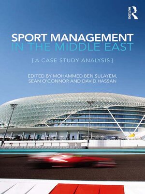 cover image of Sport Management in the Middle East